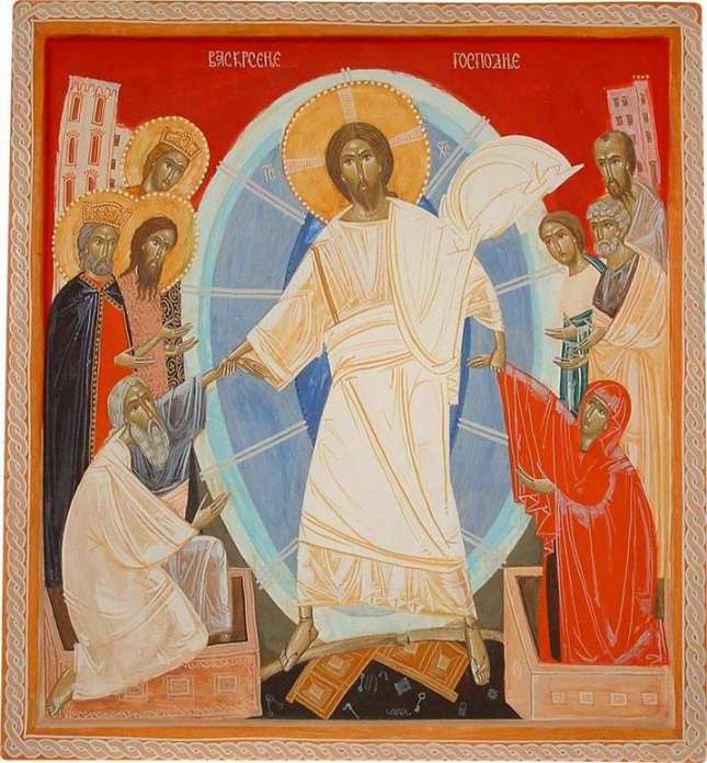 resurrection of christ todor mitrovic